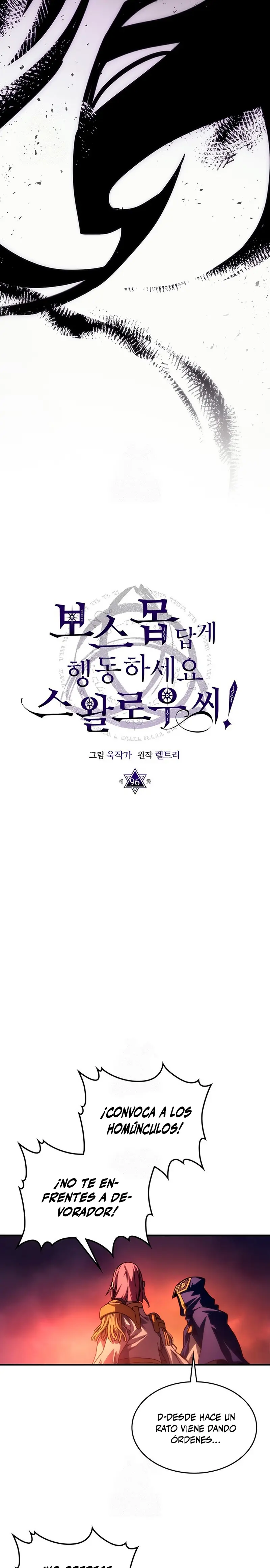 Actúe como un jefecito final, Sr. devorador > Capitulo 96 > Page 91