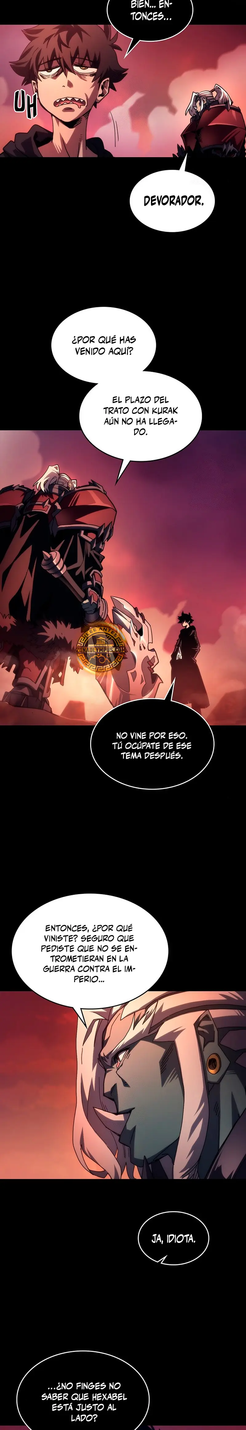 Actúe como un jefecito final, Sr. devorador > Capitulo 96 > Page 161