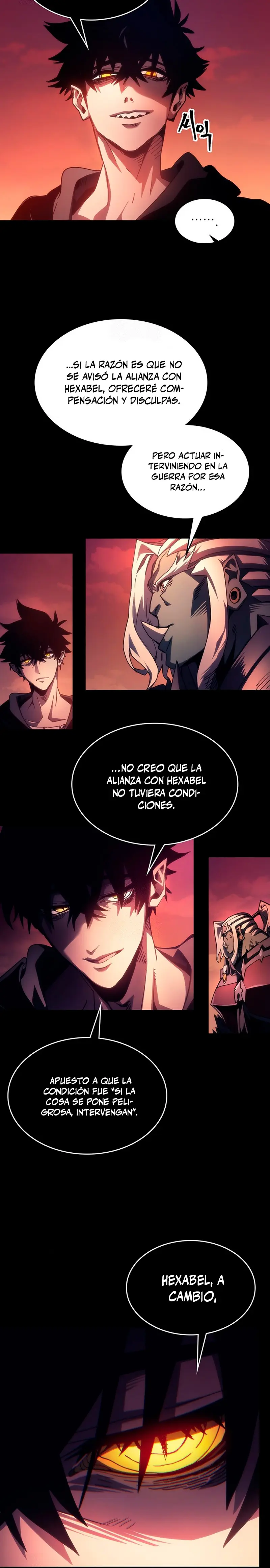 Actúe como un jefecito final, Sr. devorador > Capitulo 96 > Page 171