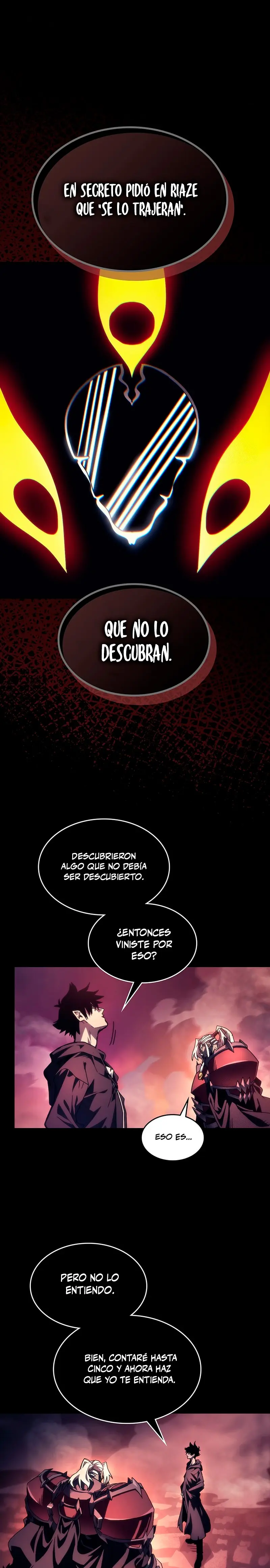 Actúe como un jefecito final, Sr. devorador > Capitulo 96 > Page 181