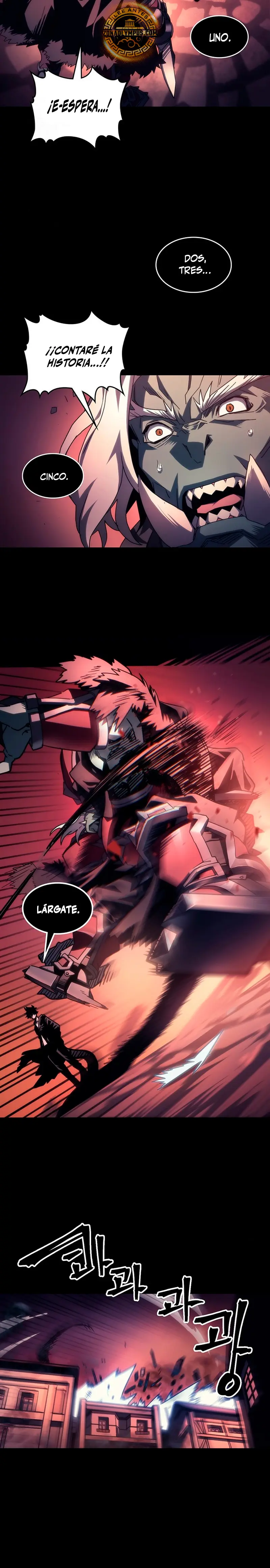 Actúe como un jefecito final, Sr. devorador > Capitulo 96 > Page 191