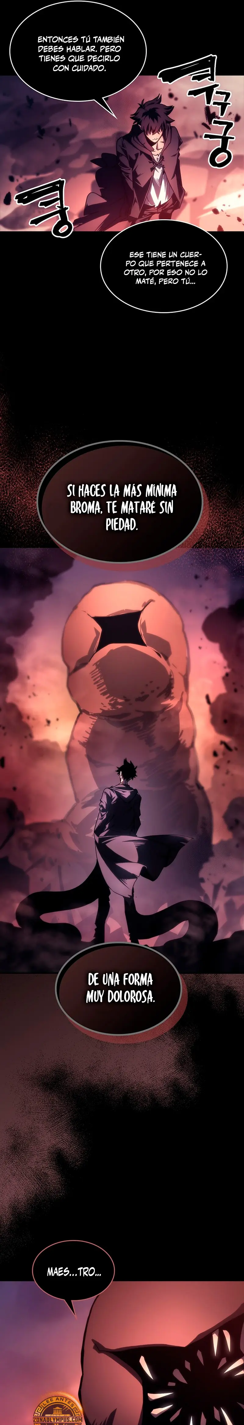 Actúe como un jefecito final, Sr. devorador > Capitulo 96 > Page 201