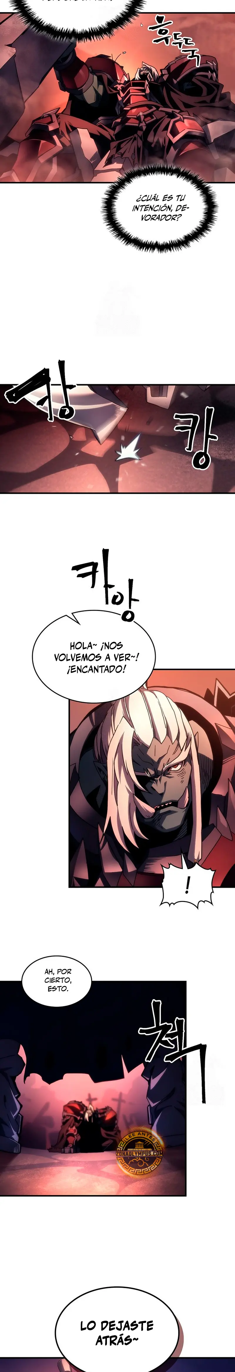 Actúe como un jefecito final, Sr. devorador > Capitulo 96 > Page 221