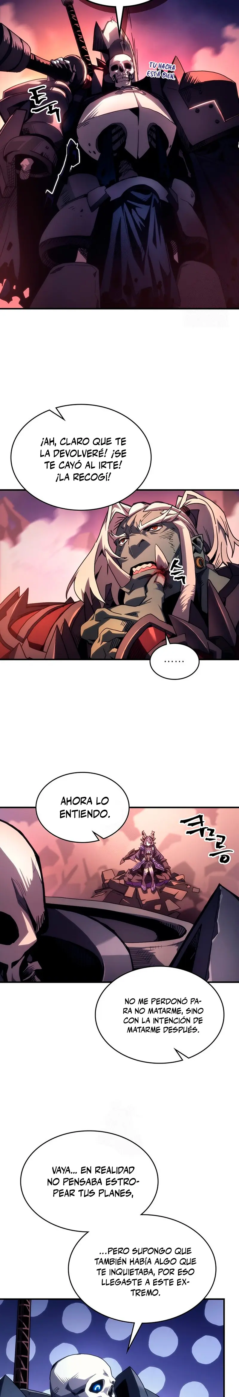 Actúe como un jefecito final, Sr. devorador > Capitulo 96 > Page 241