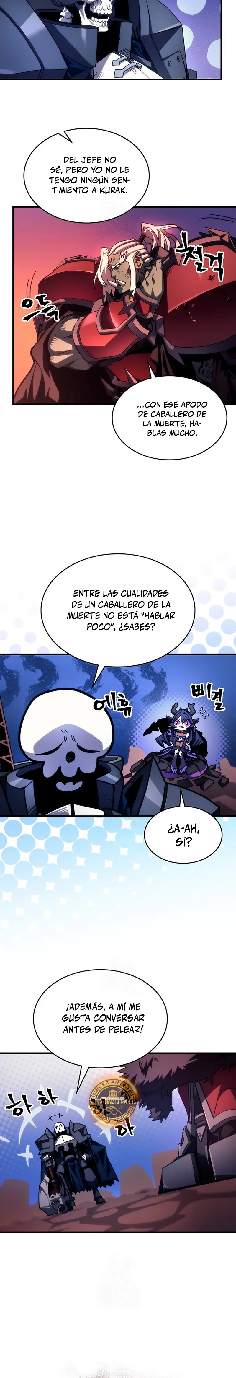 Actúe como un jefecito final, Sr. devorador > Capitulo 96 > Page 251