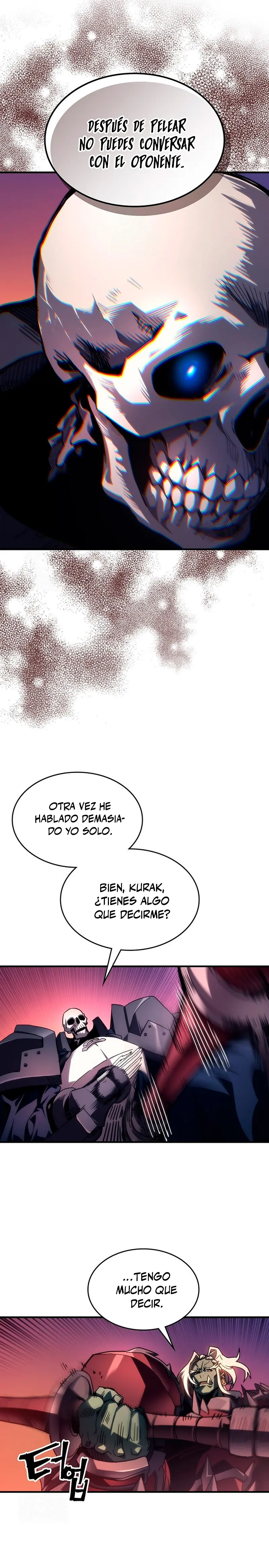 Actúe como un jefecito final, Sr. devorador > Capitulo 96 > Page 261