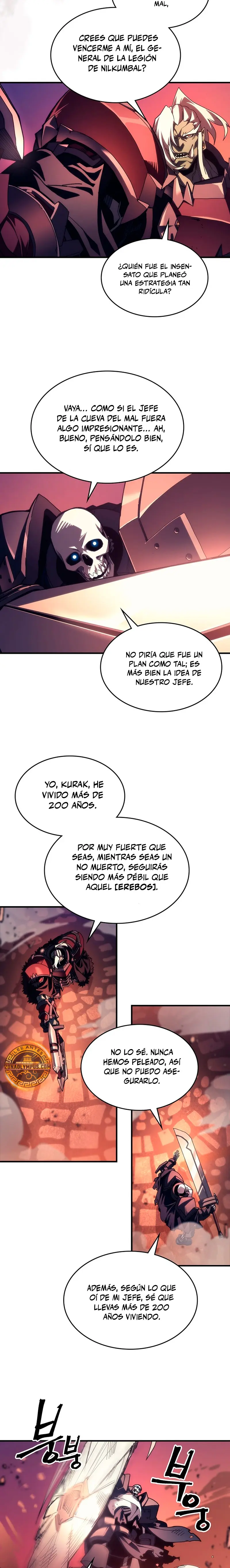 Actúe como un jefecito final, Sr. devorador > Capitulo 97 > Page 31