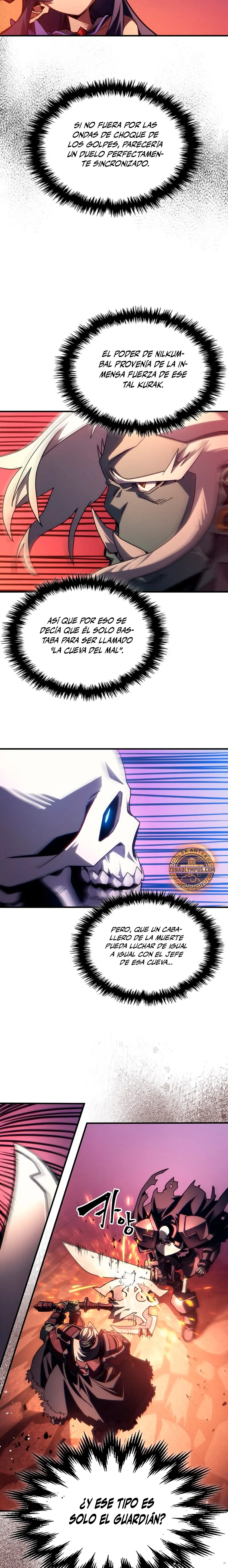 Actúe como un jefecito final, Sr. devorador > Capitulo 97 > Page 81