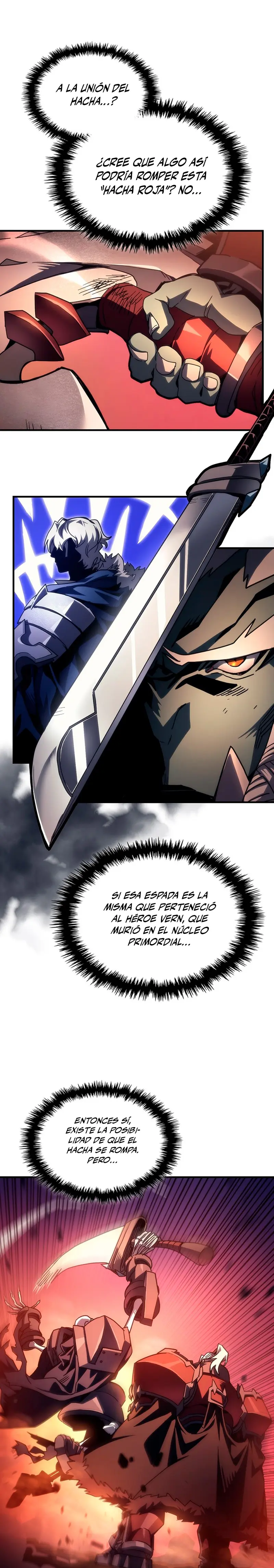 Actúe como un jefecito final, Sr. devorador > Capitulo 97 > Page 161