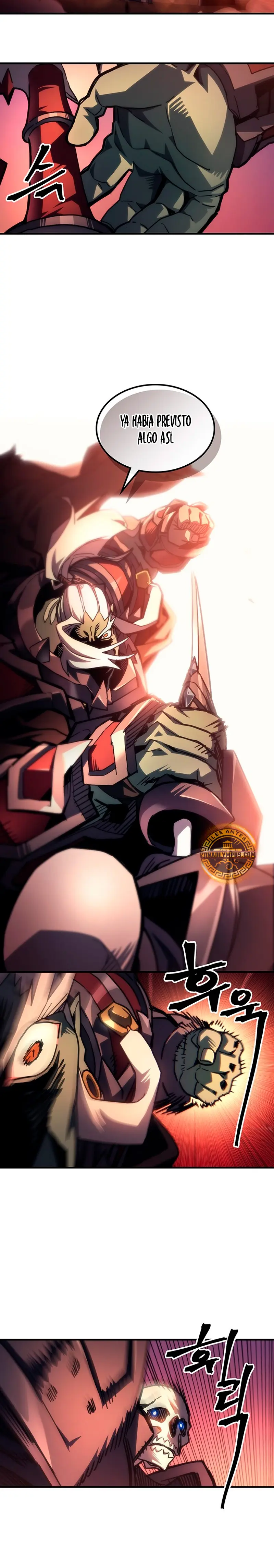 Actúe como un jefecito final, Sr. devorador > Capitulo 97 > Page 171