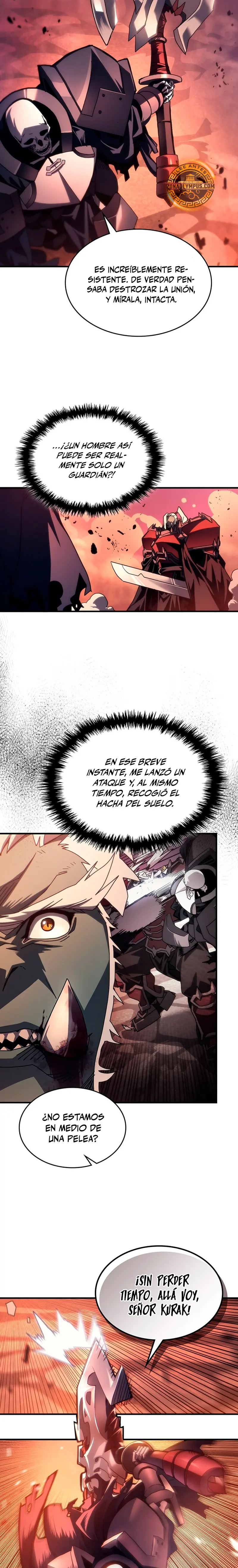 Actúe como un jefecito final, Sr. devorador > Capitulo 97 > Page 221