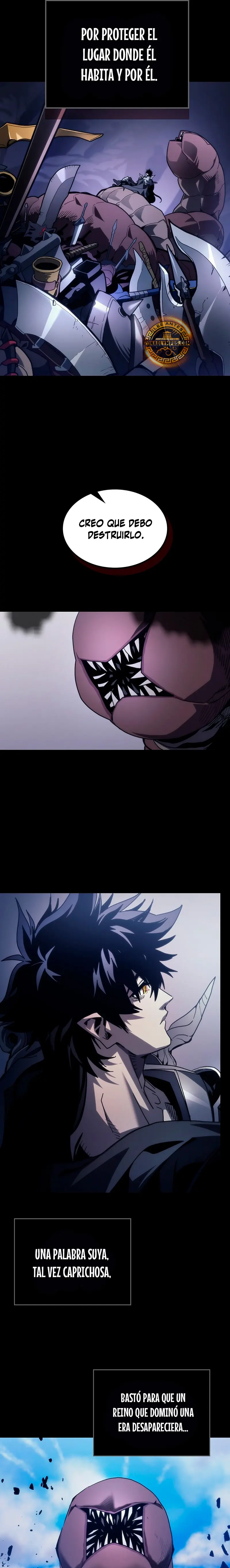 Actúe como un jefecito final, Sr. devorador > Capitulo 98 > Page 51