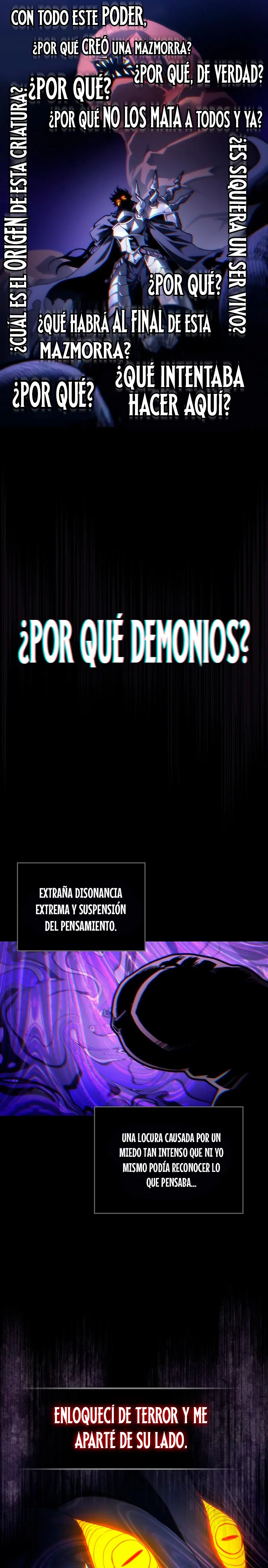 Actúe como un jefecito final, Sr. devorador > Capitulo 98 > Page 71