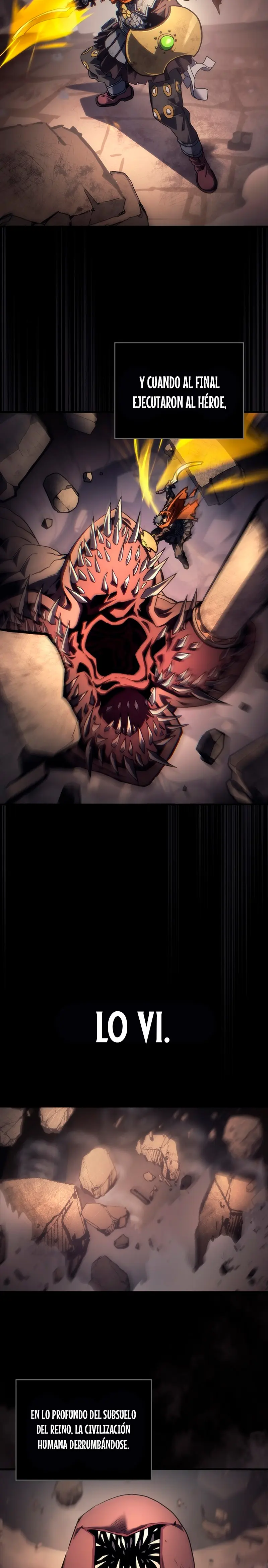 Actúe como un jefecito final, Sr. devorador > Capitulo 98 > Page 111