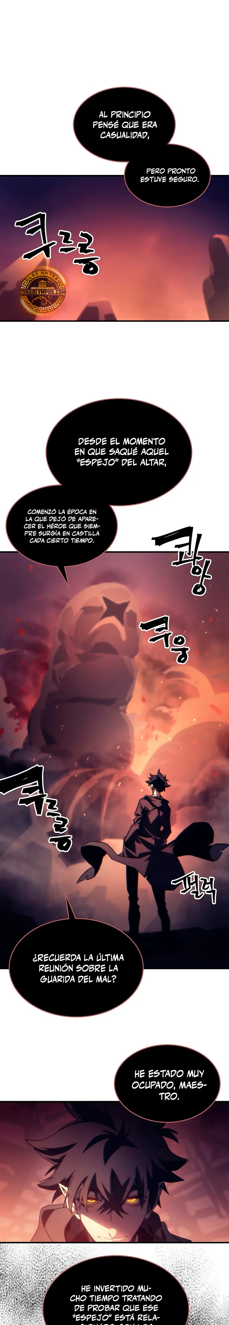 Actúe como un jefecito final, Sr. devorador > Capitulo 98 > Page 151