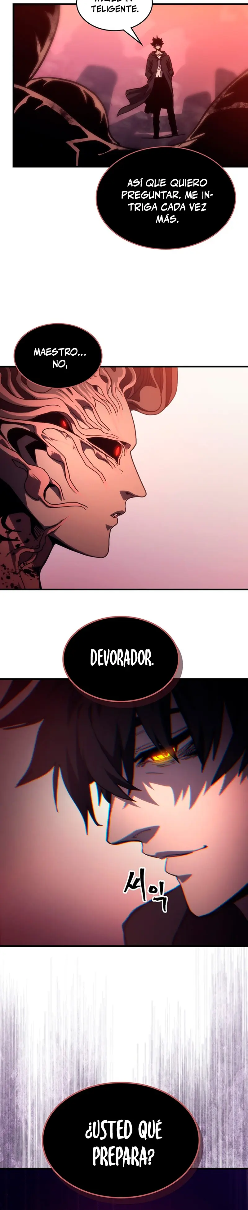 Actúe como un jefecito final, Sr. devorador > Capitulo 98 > Page 221