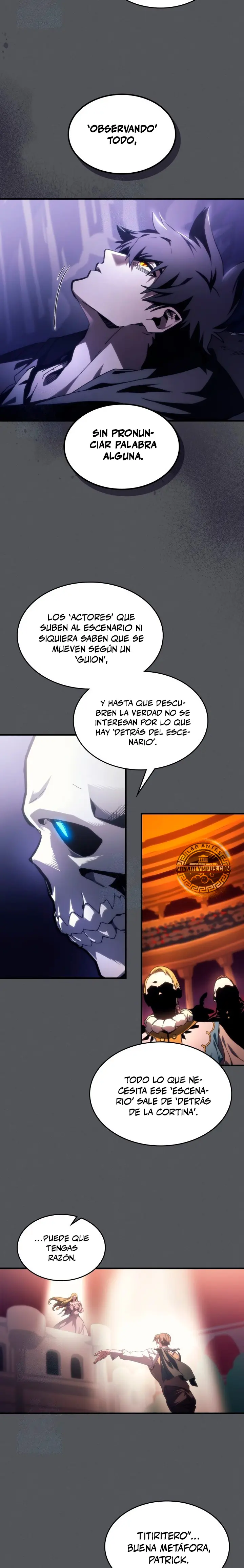 Actúe como un jefecito final, Sr. devorador > Capitulo 99 > Page 51