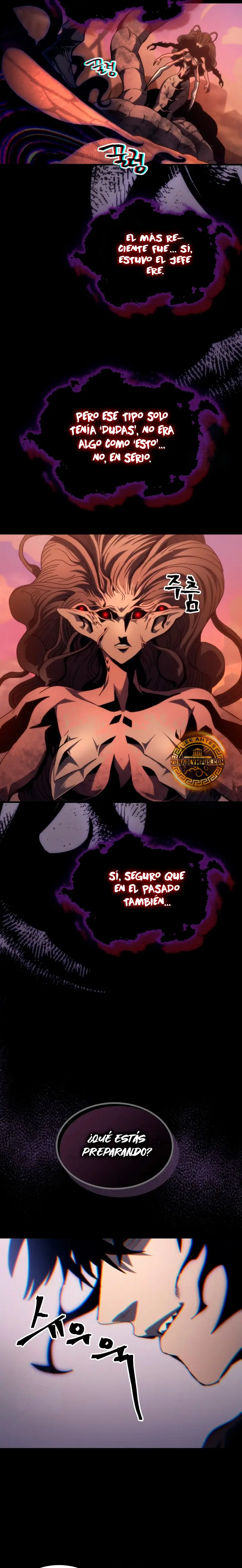 Actúe como un jefecito final, Sr. devorador > Capitulo 99 > Page 81