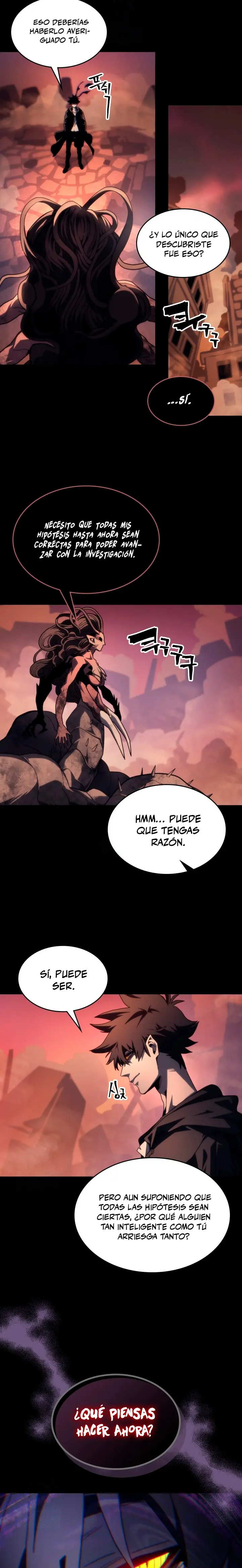 Actúe como un jefecito final, Sr. devorador > Capitulo 99 > Page 91