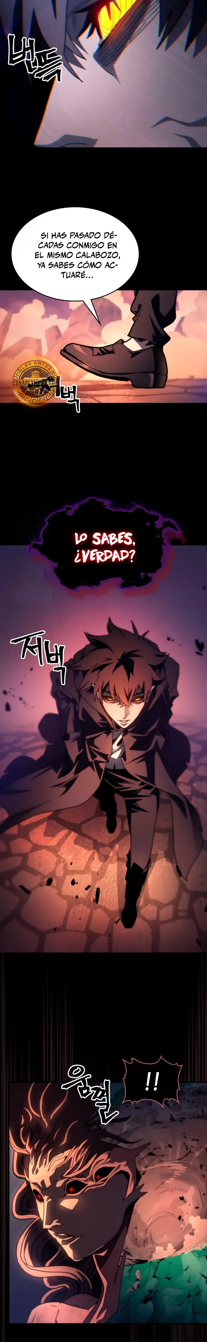 Actúe como un jefecito final, Sr. devorador > Capitulo 99 > Page 111