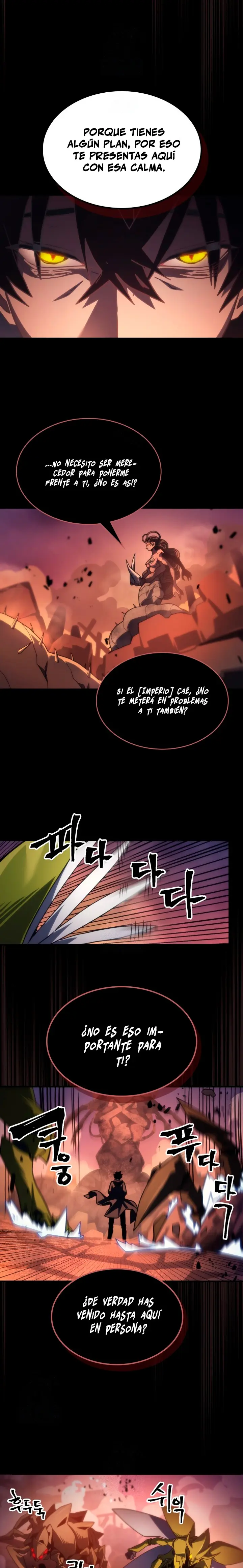 Actúe como un jefecito final, Sr. devorador > Capitulo 99 > Page 121