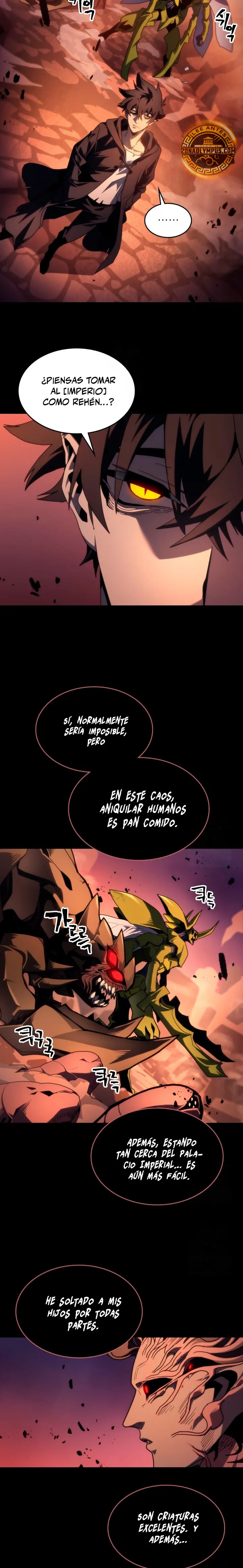 Actúe como un jefecito final, Sr. devorador > Capitulo 99 > Page 131