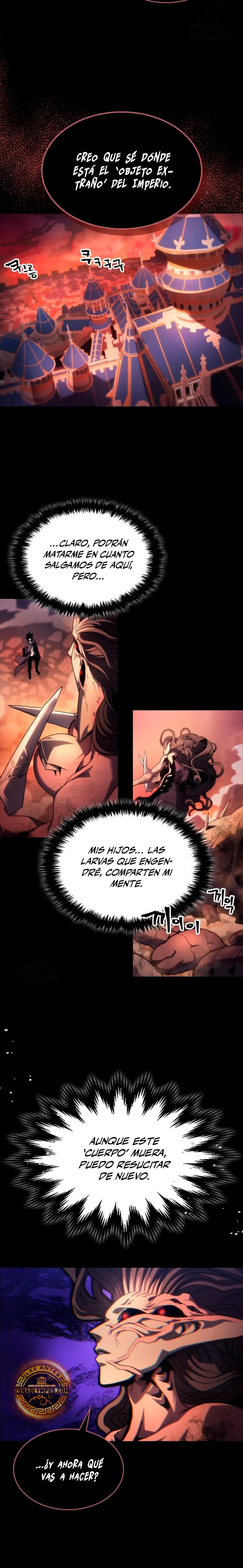 Actúe como un jefecito final, Sr. devorador > Capitulo 99 > Page 141