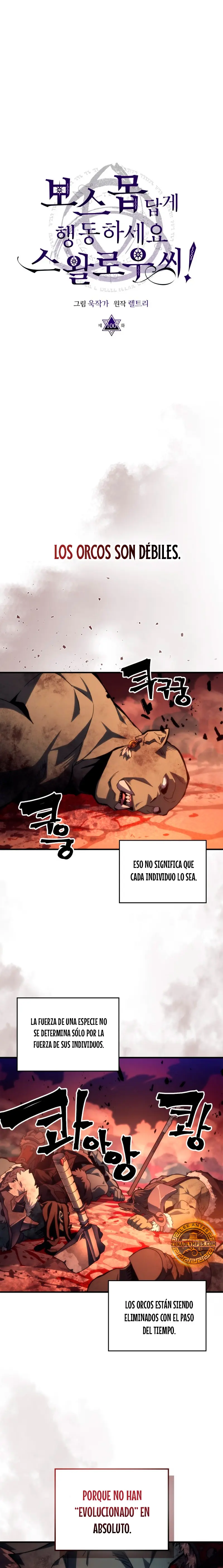 Actúe como un jefecito final, Sr. devorador > Capitulo 100 > Page 21