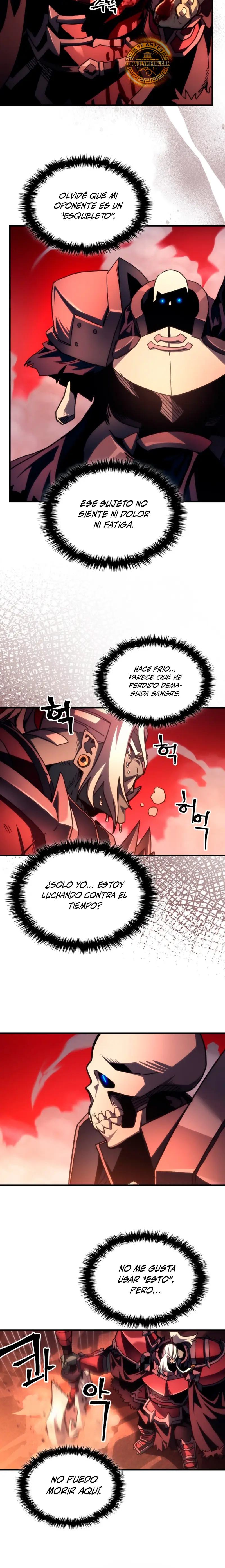 Actúe como un jefecito final, Sr. devorador > Capitulo 100 > Page 111