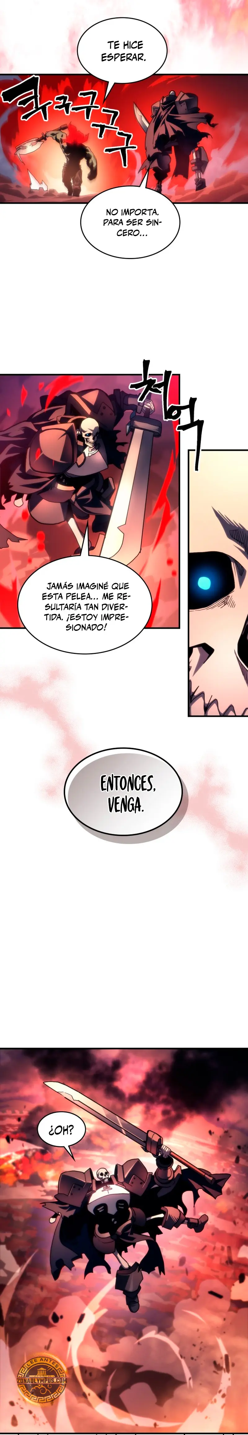 Actúe como un jefecito final, Sr. devorador > Capitulo 100 > Page 131