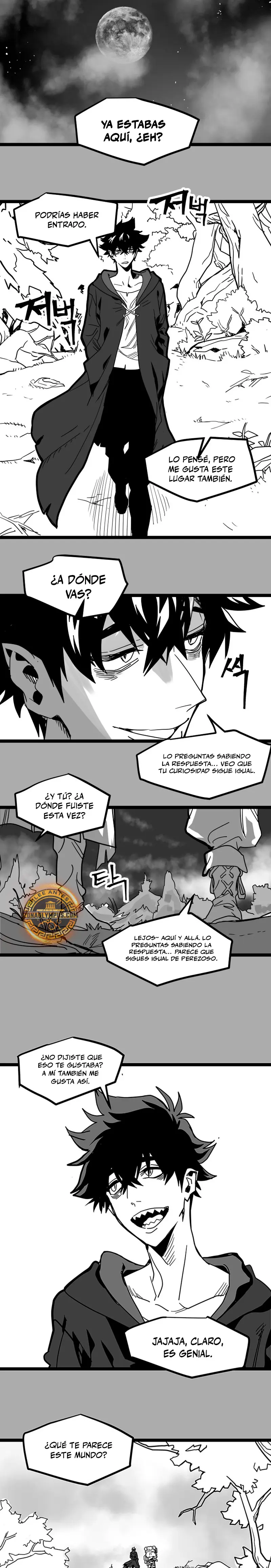 Actúe como un jefecito final, Sr. devorador > Capitulo 100 > Page 231