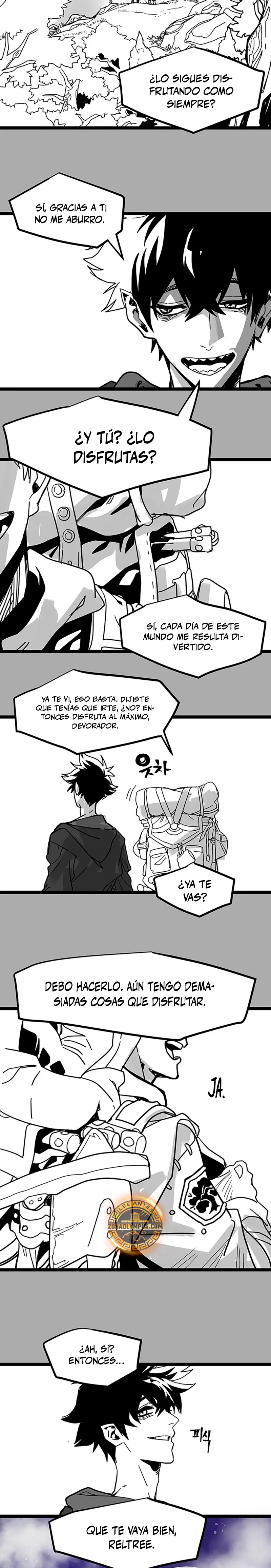 Actúe como un jefecito final, Sr. devorador > Capitulo 100 > Page 241