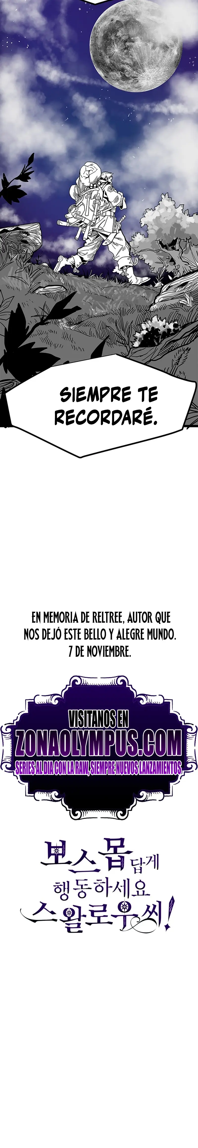 Actúe como un jefecito final, Sr. devorador > Capitulo 100 > Page 251