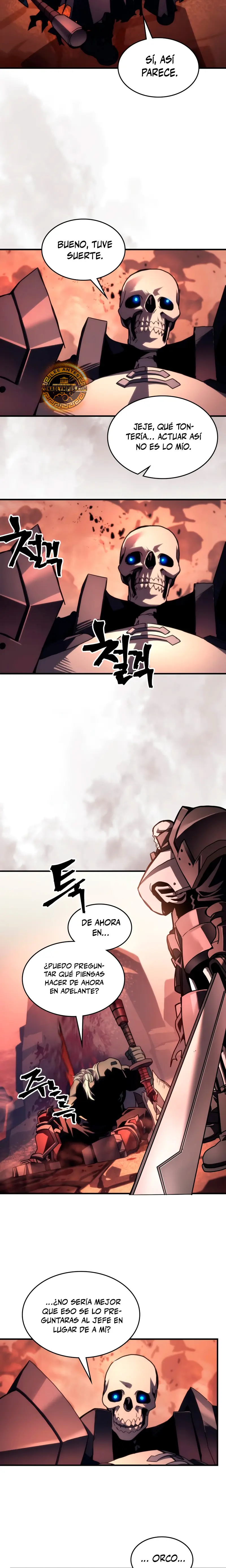 Actúe como un jefecito final, Sr. devorador > Capitulo 101 > Page 31