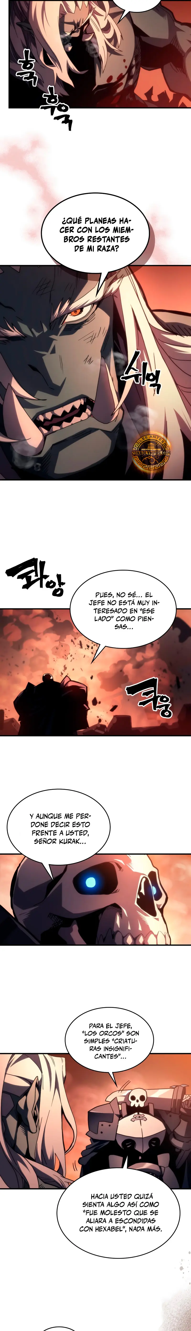 Actúe como un jefecito final, Sr. devorador > Capitulo 101 > Page 41