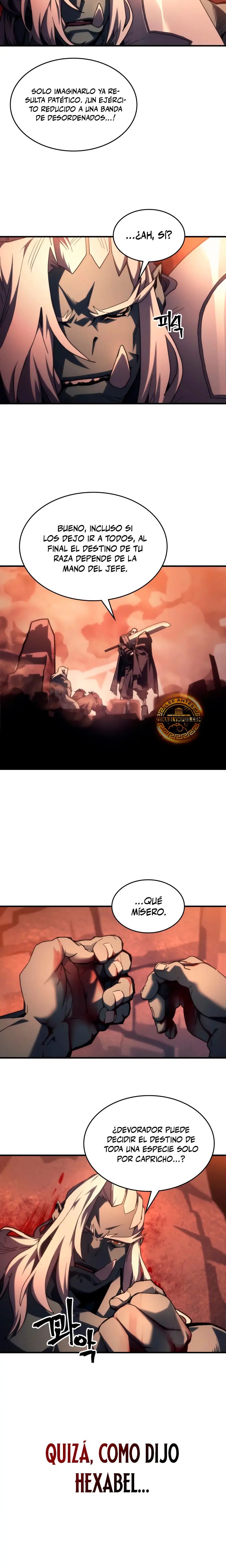 Actúe como un jefecito final, Sr. devorador > Capitulo 101 > Page 61