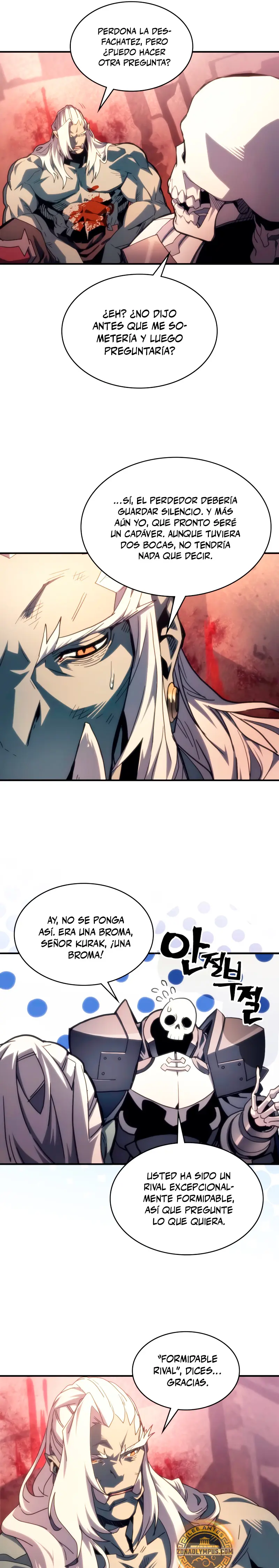 Actúe como un jefecito final, Sr. devorador > Capitulo 101 > Page 71