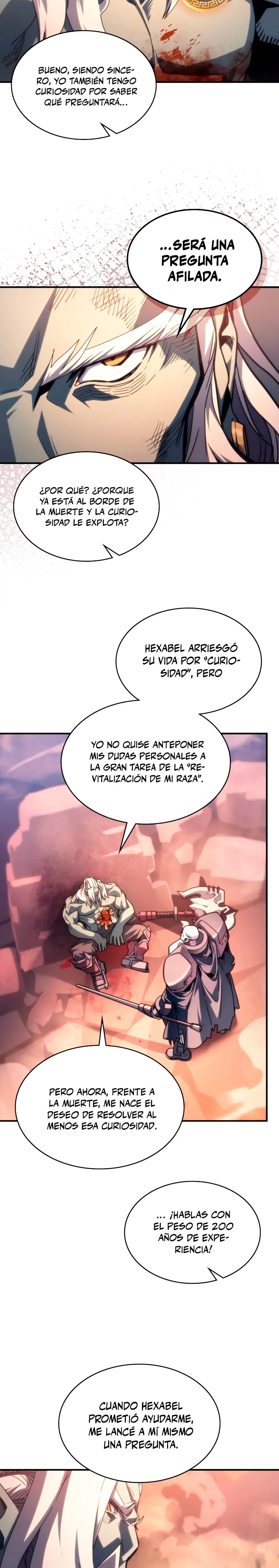 Actúe como un jefecito final, Sr. devorador > Capitulo 101 > Page 81