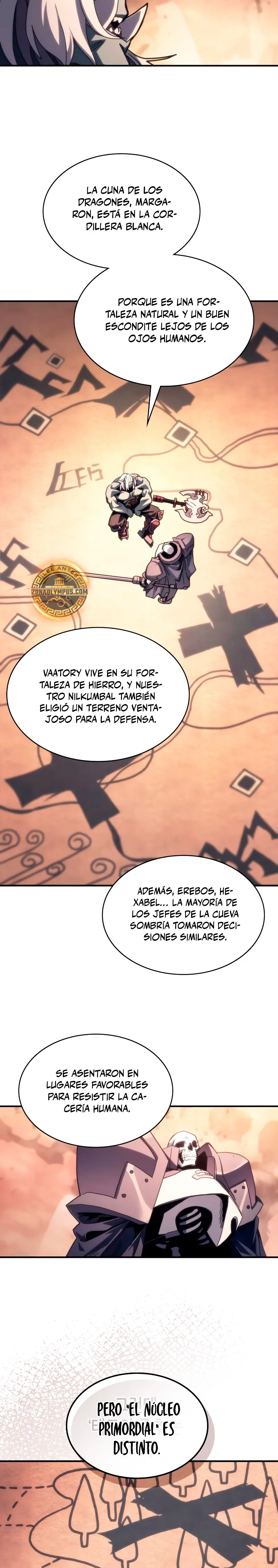 Actúe como un jefecito final, Sr. devorador > Capitulo 101 > Page 91