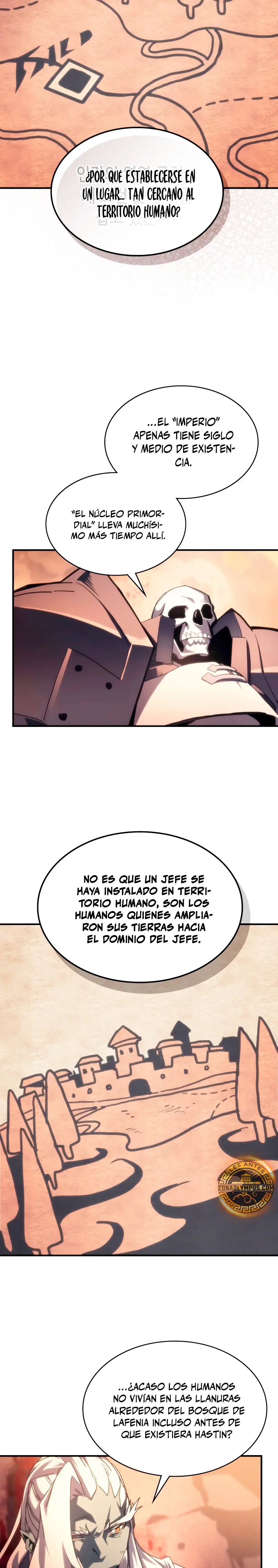 Actúe como un jefecito final, Sr. devorador > Capitulo 101 > Page 111