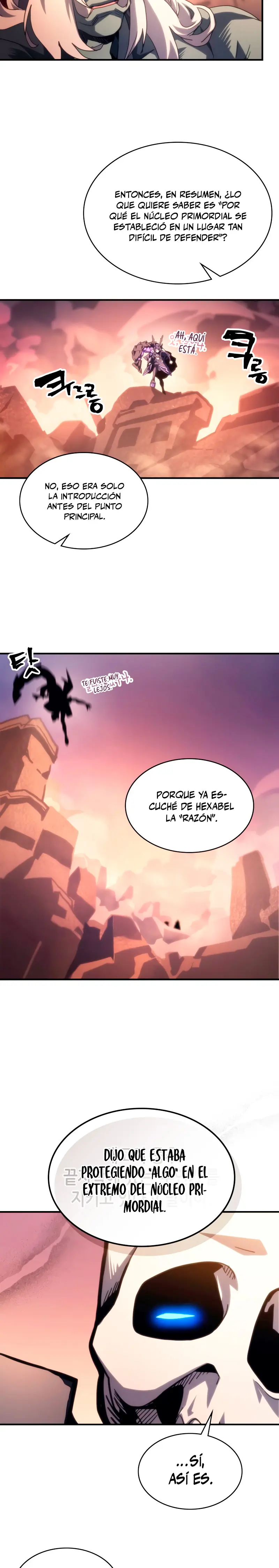 Actúe como un jefecito final, Sr. devorador > Capitulo 101 > Page 121