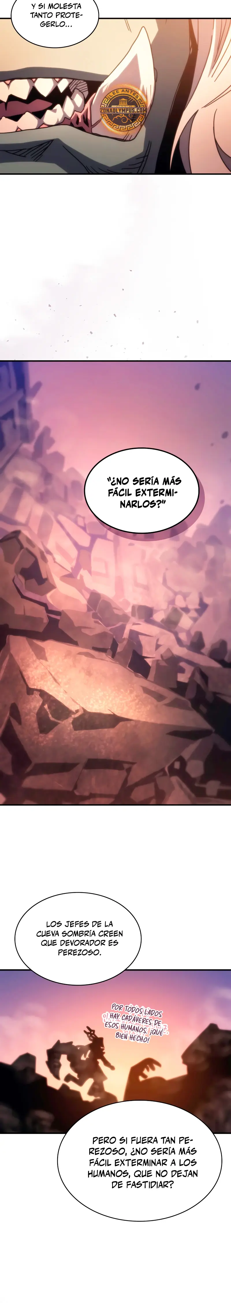 Actúe como un jefecito final, Sr. devorador > Capitulo 101 > Page 131