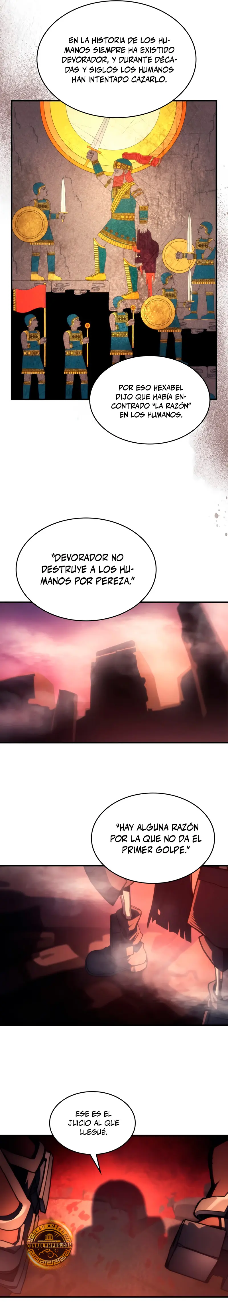 Actúe como un jefecito final, Sr. devorador > Capitulo 101 > Page 141