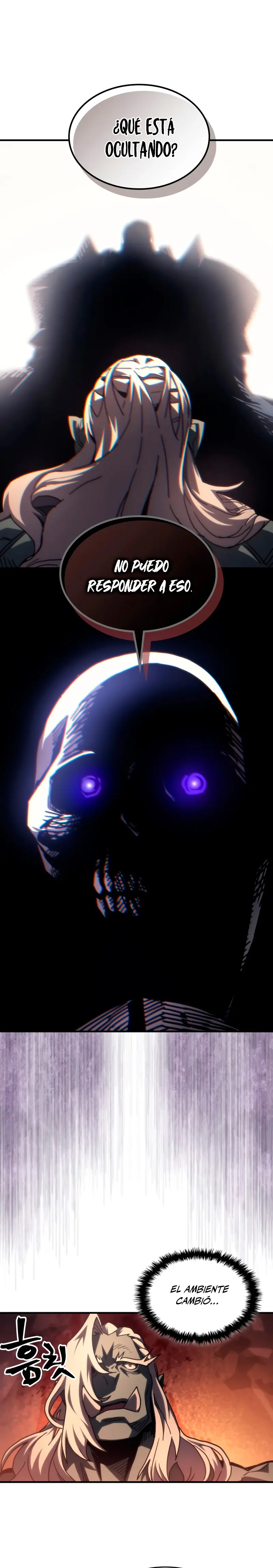 Actúe como un jefecito final, Sr. devorador > Capitulo 101 > Page 151