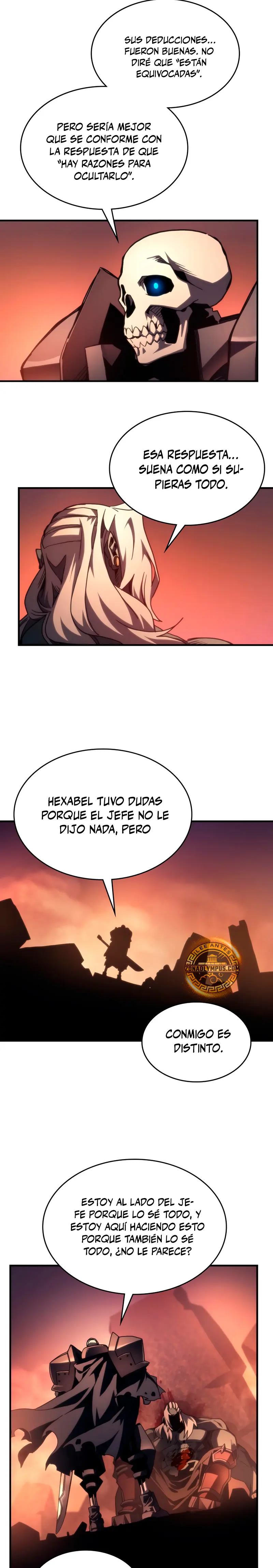 Actúe como un jefecito final, Sr. devorador > Capitulo 101 > Page 161