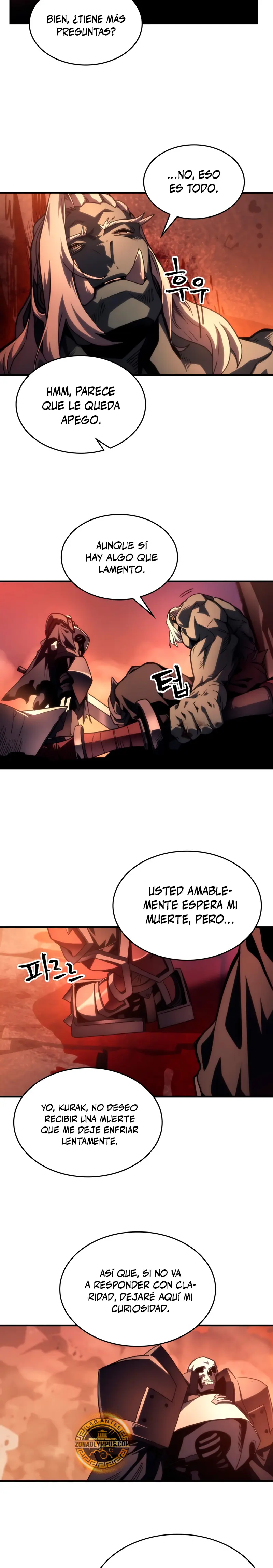 Actúe como un jefecito final, Sr. devorador > Capitulo 101 > Page 171