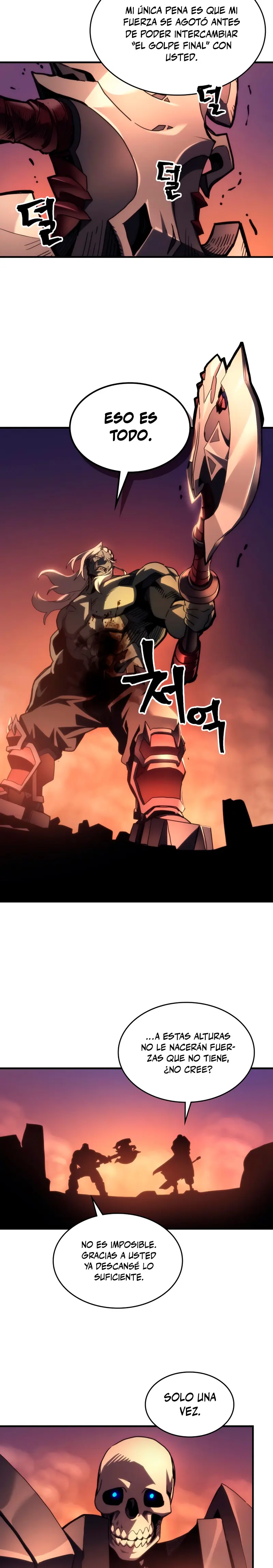 Actúe como un jefecito final, Sr. devorador > Capitulo 101 > Page 181