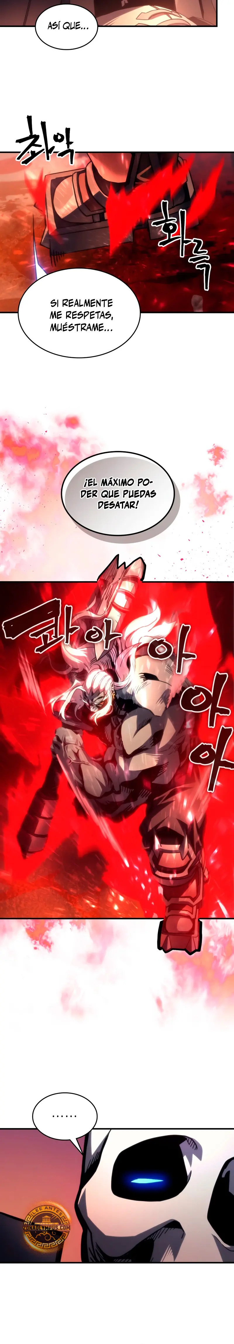 Actúe como un jefecito final, Sr. devorador > Capitulo 101 > Page 191