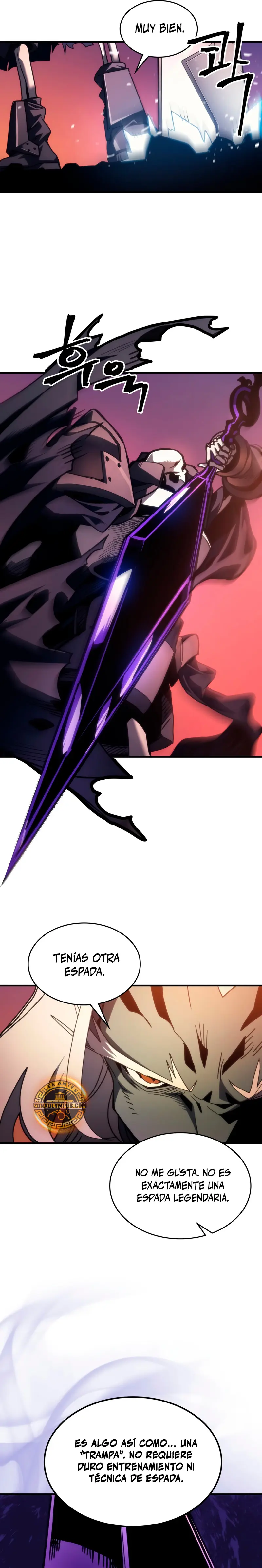 Actúe como un jefecito final, Sr. devorador > Capitulo 101 > Page 201