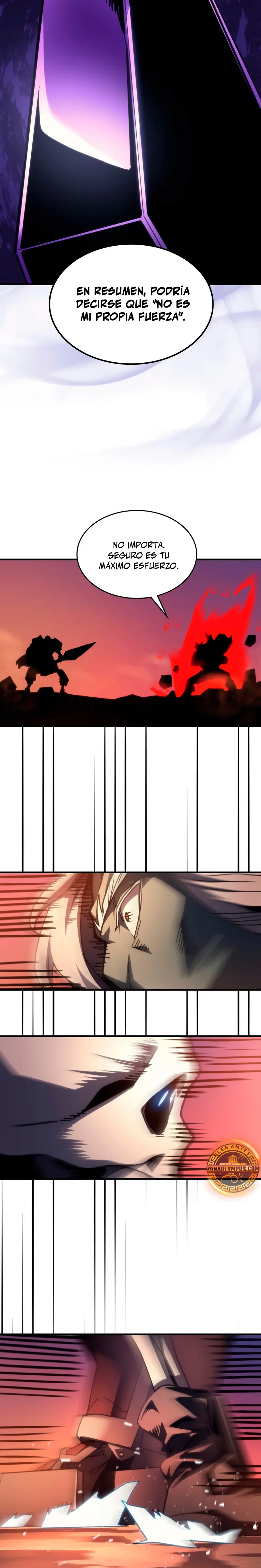 Actúe como un jefecito final, Sr. devorador > Capitulo 101 > Page 221